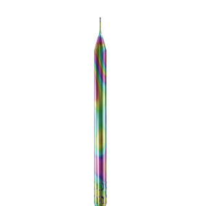 ZT.DIA.B2.03.3.030.48.X.R0 | 0.3mm Zirconia Bur for Open Machines (2-Flute Ball)