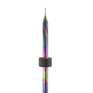 ZT.DIA.B2.03.3.030.48.X.R2 | 0.3mm Zirconia Bur for Imes-Icore* 3mm Shaft Machines (2-Flute Ball)