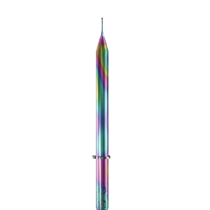 ZT.DIA.B2.03.3.030.38.X.R3 | 0.3mm Zirconia Bur for VHF* Machines (2-Flute Ball)