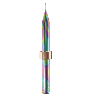 ZT.DIA.B2.03.4.030.50.X.R1 | 0.3mm Zirconia Bur for Yenadent*  Machines (2-Flute Ball)