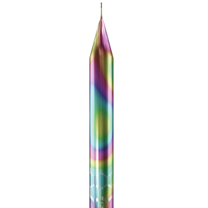 ZT.DIA.B2.03.6.030.53.X.R0 | 0.3mm Zirconia Bur for Open Machines (2-Flute Ball)