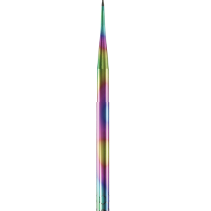 ZT.DIA.B2.05.3.091.57.X.RZ | 0.5mm Zirconia Bur for ZirkonZahn* 3mm Shaft Machines (2-Flute Ball)