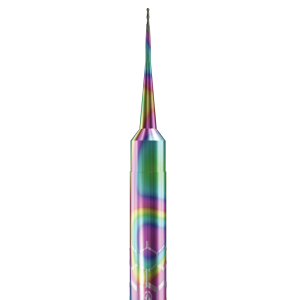 ZT.DIA.B2.05.6.026.50.X.RZ | 0.5mm Zirconia Bur for ZirkonZahn* 6mm Shaft Machines (2-Flute Ball)