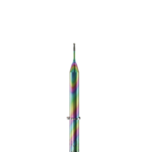 ZT.DIA.B2.06.3.050.38.X.R3 | 0.6mm Zirconia Bur for VHF* Machines (2-Flute Ball)