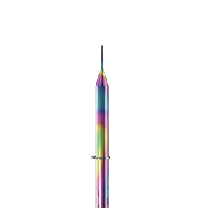 ZT.DIA.B2.06.3.050.40.X.R3 | 0.6mm Zirconia Bur for VHF* Machines (2-Flute Ball)