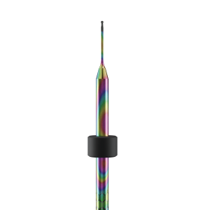 ZT.DIA.B2.06.3.100.48.X.R2 | 0.6mm Zirconia Bur for Imes-Icore* 3mm Shaft Machines (2-Flute Ball)