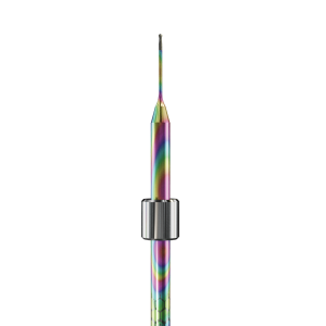 ZT.DIA.B2.06.3.100.48.X.R4 | 0.6mm Zirconia Bur for Amann Girrbach* Machines (2-Flute Ball)