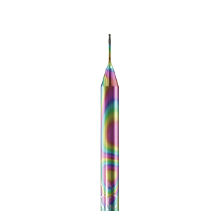 ZT.DIA.B2.06.4.060.40.X.R0 | 0.6mm Zirconia Bur for Datron* D1*  Machines (2-Flute Ball)