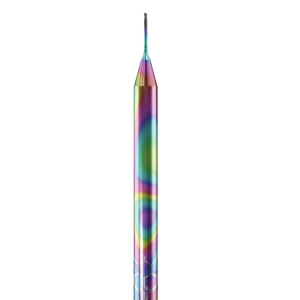 ZT.DIA.B2.06.4.060.50.X.R0 | 0.6mm Zirconia Bur for Roland* DWX* Machines (2-Flute Ball)