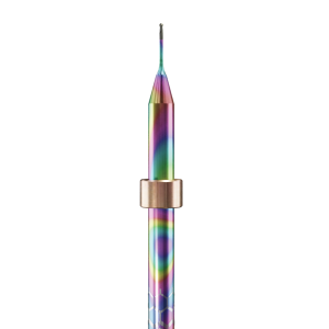 ZT.DIA.B2.06.4.060.50.X.R1 | 0.6mm Zirconia Bur for Yenadent*  Machines (2-Flute Ball)