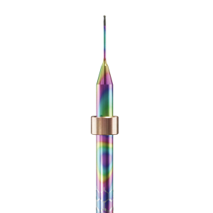 ZT.DIA.B2.06.4.100.50.X.R1 | 0.6mm Zirconia Bur for Yenadent*  Machines (2-Flute Ball)