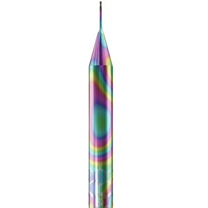 ZT.DIA.B2.06.6.060.53.X.R0 | 0.6mm Zirconia Bur for Open Machines (2-Flute Ball)
