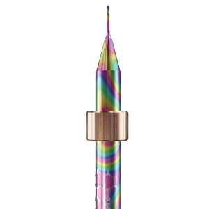 ZT.DIA.B2.06.6.060.53.X.R1 | 0.6mm Zirconia Bur for DC1*/ DC5*/DC7* Machines (2-Flute Ball)