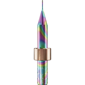 ZT.DIA.B2.06.6.060.53.X.R6 | 0.6mm Zirconia Bur for Imes-Icore* 6mm Shaft/PM7* Machines (2-Flute Ball)