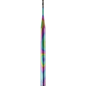 ZT.DIA.B2.10.3.120.57.X.RZ | 1mm Zirconia Bur for ZirkonZahn* 3mm Shaft Machines (2-Flute Ball)