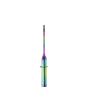 ZT.DIA.B2.10.3.160.38.X.R3 | 1mm Zirconia Bur for VHF* Machines (2-Flute Ball)