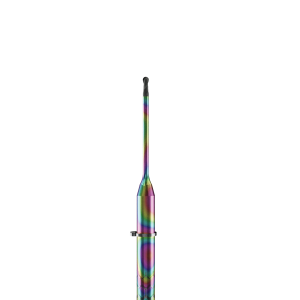 ZT.DIA.B2.10.3.160.40.X.R3 | 1mm Zirconia Bur for VHF* Machines (2-Flute Ball)
