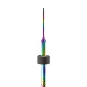 ZT.DIA.B2.10.3.160.48.X.R2 | 1mm Zirconia Bur for Imes-Icore* 3mm Shaft Machines (2-Flute Ball)