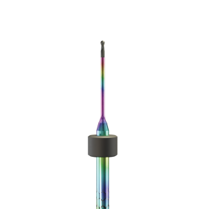 ZT.DIA.B2.10.3.180.43.X.R2 | 1mm Zirconia Bur for Sirona* MCX5* Machines (2-Flute Ball)