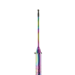 ZT.DIA.B2.10.3.200.38.X.R3 | 1mm Zirconia Bur for VHF* Machines (2-Flute Ball)