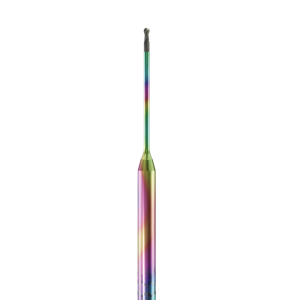 ZT.DIA.B2.10.3.200.48.X.R0 | 1mm Zirconia Bur for Open Machines (2-Flute Ball)