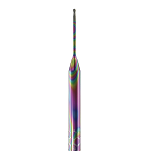 ZT.DIA.B2.10.4.150.47.X.R0 | 1mm Zirconia Bur for Datron* D1*  Machines (2-Flute Ball)