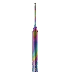 ZT.DIA.B2.10.4.150.50.X.R0 | 1mm Zirconia Bur for Roland* DWX* Machines (2-Flute Ball)