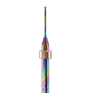 ZT.DIA.B2.10.4.150.50.X.R1 | 1mm Zirconia Bur for Yenadent*  Machines (2-Flute Ball)