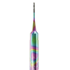 ZT.DIA.B2.10.6.120.50.X.RZ | 1mm Zirconia Bur for ZirkonZahn* 6mm Shaft Machines (2-Flute Ball)