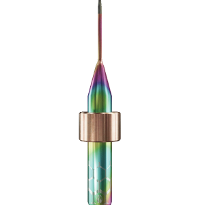 ZT.DIA.B2.10.6.150.53.X.R6 | 1mm Zirconia Bur for Imes-Icore* 6mm Shaft/PM7* Machines (2-Flute Ball)