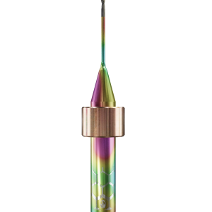 ZT.DIA.B2.10.6.160.53.X.R1 | 1mm Zirconia Bur for DC1*/ DC5*/DC7* Machines (2-Flute Ball)