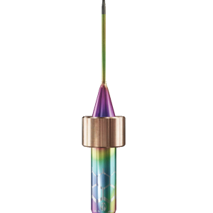 ZT.DIA.B2.10.6.200.53.X.R6 | 1mm Zirconia Bur for Imes-Icore* 6mm Shaft/PM7* Machines (2-Flute Ball)