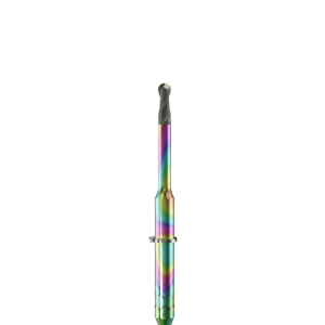 ZT.DIA.B2.20.3.200.38.X.R3 | 2mm Zirconia Bur for VHF* Machines (2-Flute Ball)
