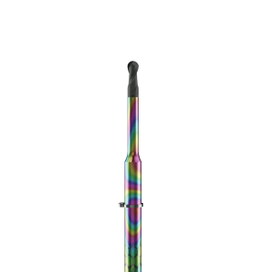 ZT.DIA.B2.20.3.200.40.X.R3 | 2mm Zirconia Bur for VHF* Machines (2-Flute Ball)