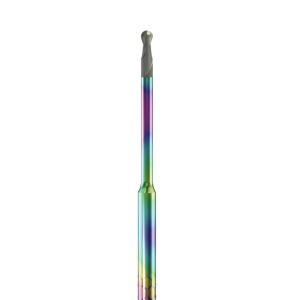 ZT.DIA.B2.20.3.250.48.X.R0 | 2mm Zirconia Bur for Open Machines (2-Flute Ball)