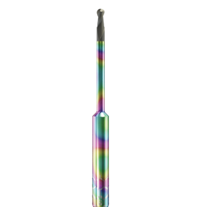 ZT.DIA.B2.20.4.250.50.X.R0 | 2mm Zirconia Bur for Roland* DWX* Machines (2-Flute Ball)