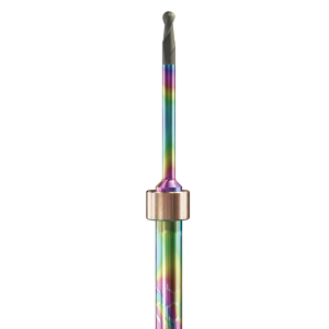 ZT.DIA.B2.20.4.250.50.X.R1 | 2mm Zirconia Bur for Yenadent*  Machines (2-Flute Ball)