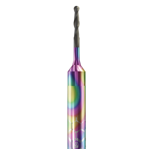 ZT.DIA.B2.20.6.180.50.X.RZ | 2mm Zirconia Bur for ZirkonZahn* 6mm Shaft Machines (2-Flute Ball)
