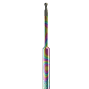 ZT.DIA.B2.20.6.250.53.X.R0 | 2mm Zirconia Bur for Open Machines (2-Flute Ball)
