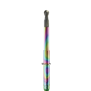 ZT.DIA.B2.25.3.200.40.X.R3 | 2.5mm Zirconia Bur for VHF* Machines (2-Flute Ball)