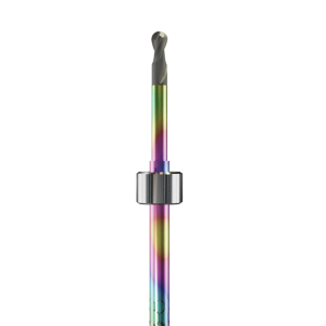 ZT.DIA.B2.25.3.200.48.X.R4 | 2.5mm Zirconia Bur for Amann Girrbach* Machines (2-Flute Ball)