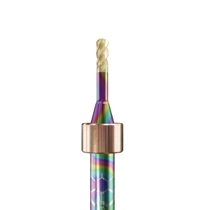 CT.TTN.T4.30.6.150.45.R.R6 | 3mm 4-Flute Torus CoCr Bur for Imes Icore* 6mm Shaft/PM7* Machines