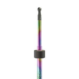 ZT.DIA.B2.25.3.250.48.X.R2 | 2.5mm Zirconia Bur for Imes-Icore* 3mm Shaft Machines (2-Flute Ball)