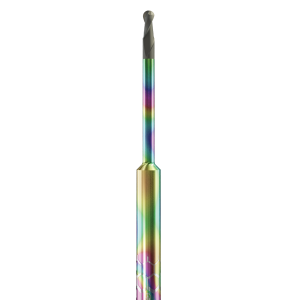 ZT.DIA.B2.25.4.250.50.X.R0 | 2.5mm Zirconia Bur for Roland* DWX* Machines (2-Flute Ball)
