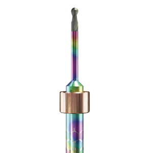 ZT.DIA.B2.25.6.250.53.X.R6 | 2.5mm Zirconia Bur for Imes-Icore* 6mm Shaft/PM7* Machines (2-Flute Ball)