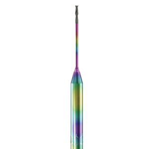 ZT.DIA.F2.10.4.200.50.X.R0 | 1mm 2-Flute Flat Zirconia Bur for Roland* DWX* Machines