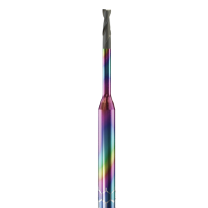 ZT.DIA.F2.20.4.200.50.X.R0 | 2mm 2-Flute Flat Zirconia Bur for Roland* DWX* Machines