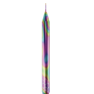 ZT.TEC.B2.03.4.030.50.X.R0 | 0.3mm Zirconia Bur for Roland* DWX* Machines (2-Flute Ball) TEC Coating