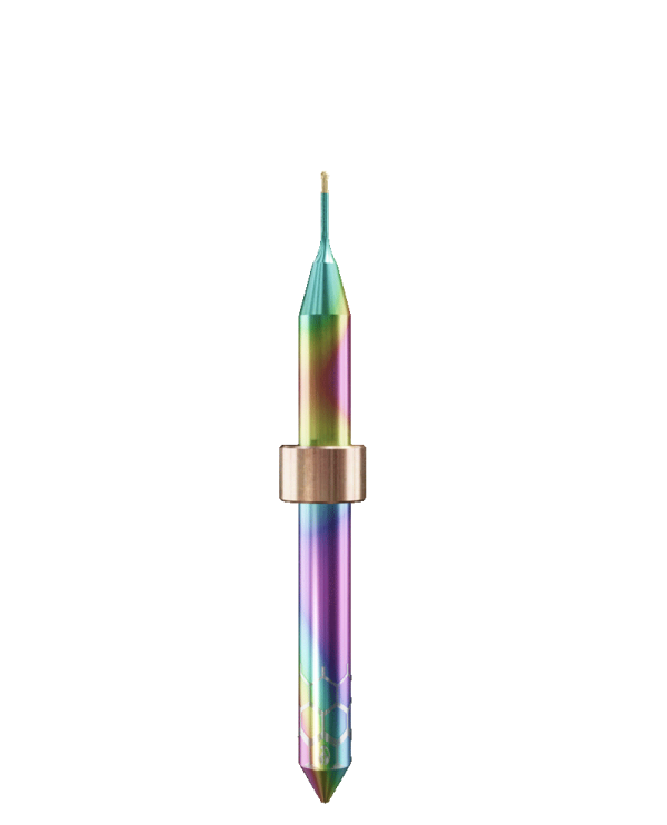 CT.TTN.B2.06.4.045.48.X.R1 | 0.6mm CoCr Bur for Yenadent*  Machines (2-Flute Ball)