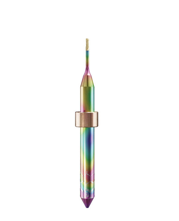 CT.TTN.B2.10.4.080.48.X.R1 | 1mm CoCr Bur for Yenadent*  Machines (2-Flute Ball)